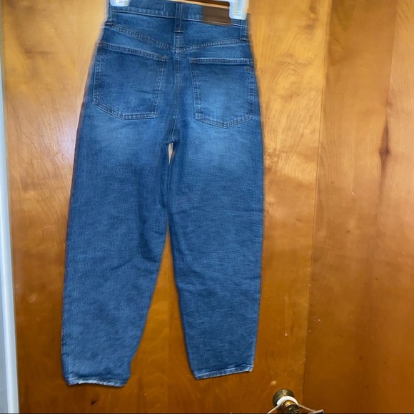 𝅺Madewell Balloon jeans size 23 style na929 - Picture 2 of 6